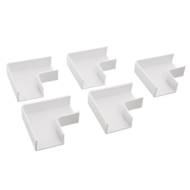 �ngulo plano 90� 20 x 10 blanco