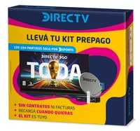 Kit Antena Tv Directv Prepago