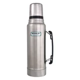 Termo de metal 1 L plateado
