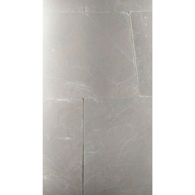Piedra natural Ardosia exterior gris 40 x 40 cm