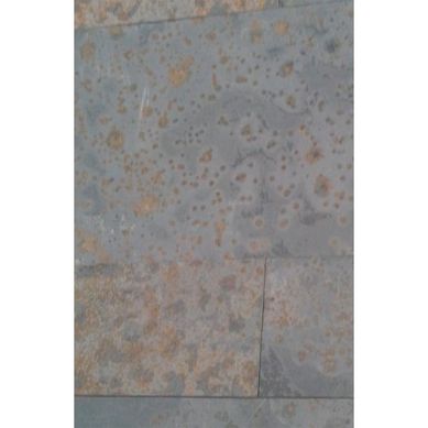 Piedra natural Ardosia exterior xido 40 x 40 cm