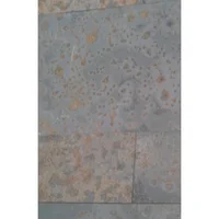 Piedra natural Ardosia exterior óxido 40 x 40 cm