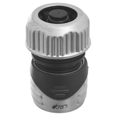Conector 3/4 sin stop de aluminio
