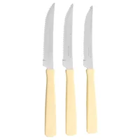 Set de 3 cuchillos azul