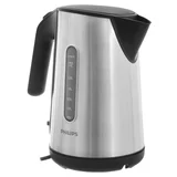 Jarra eléctrica 2400 w plateada y negra 1,6 L