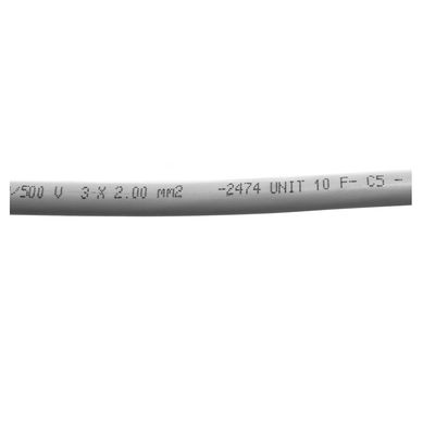 Cable Gris 3 x 2 mm2 Fustix Por Metro