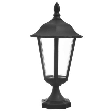 Farol Colonial de pared negro
