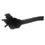 Cuerda náutica negra de 6 mm x metro