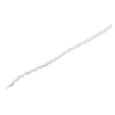 Cuerda retorcida polietileno Blanca/colores 1,5 mm x 1 m