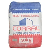 Yeso en polvo corral