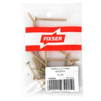 Tornillos para Madera 4 x 50 por 20 Unidades