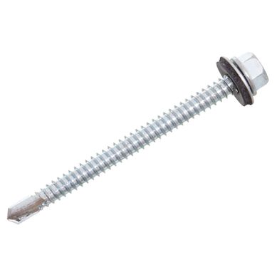 Tornillo Hexagonal Para Mecha 6,3 x 75 por 20 uds 