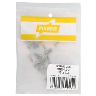 Tornillo fresado 1/8