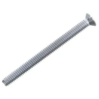Tornillo fresado 1/8" x 1 1/2" x 20 unidades