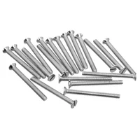 Tornillo fresado 3/16" x 2" x 20 unidades