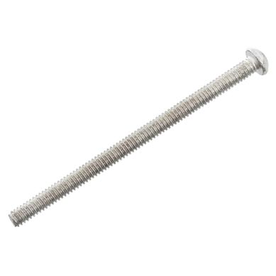 Tornillo con redonda 1/8