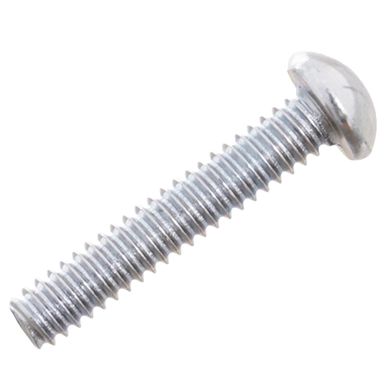 Tornillo con redonda 3/16