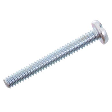 Tornillo con redonda 3/16