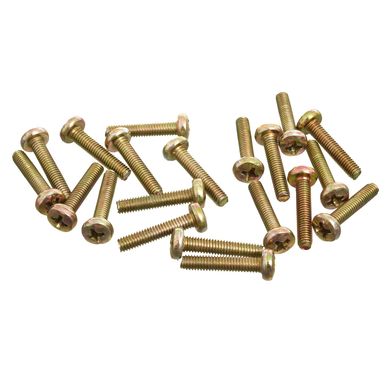 Tornillo con cil�ndrica Philips 4 x 20 mm x 20 unidades