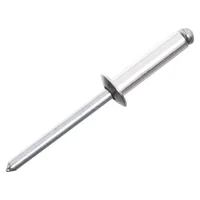 Remache de aluminio Ala 4,0 x 19 mm x 50 unidades