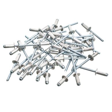 Remache de aluminio Ala 4,8 x 12 mm x 50 unidades