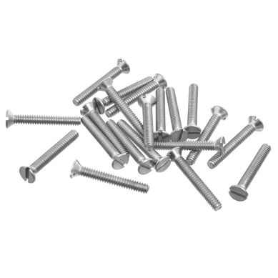 Tornillo plaqueta luz 6 x 1 mm x 20 unidades