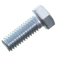 Bulón hexagonal UNC 3/8" x 1" x 10 unidades