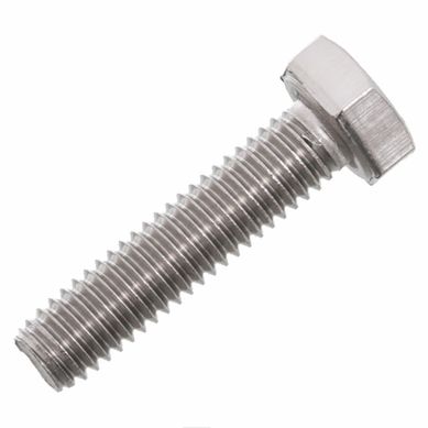Bul�n hexagonal Inoxidable 6 x 25 mm x 10 unidades