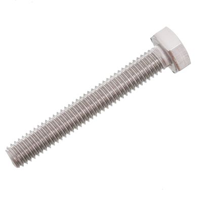 Bul�n hexagonal Inoxidable 6 x 40 mm x 10 unidades