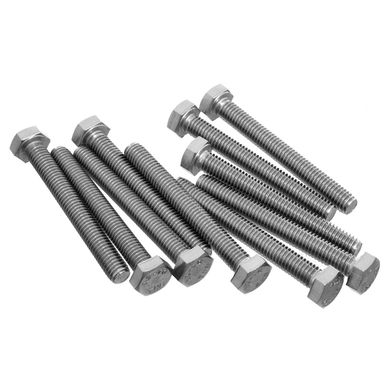 Bul�n hexagonal Inoxidable 6 x 50 mm x 10 unidades