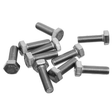 Bul�n hexagonal Inoxidable 8 x 25 mm x 10 unidades