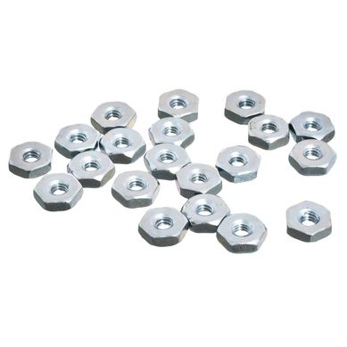 Tuerca hexagonal UNC 1/8