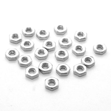Tuerca hexagonal UNC 1/8