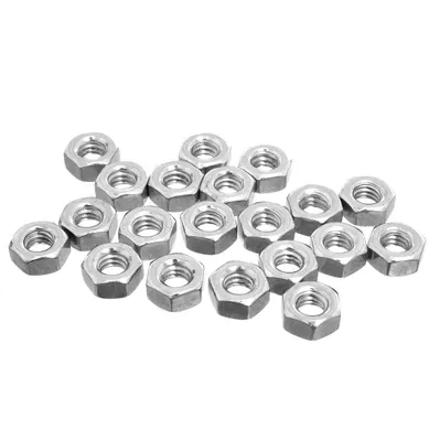 Tuerca hexagonal UNC 1/4