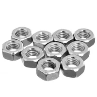 Tuerca hexagonal BSW 5/32" x 20 unidades