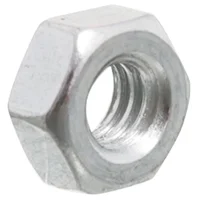 Tuerca hexagonal métrica M4 x 10 unidades