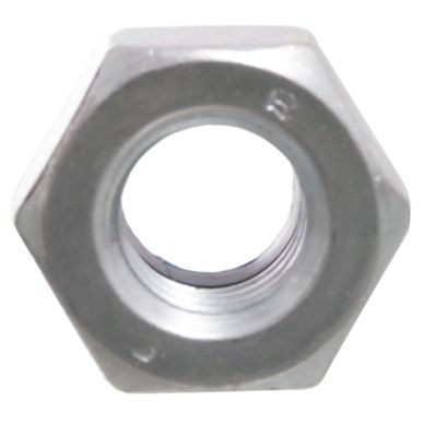 Tuerca hexagonal con nylon M6 x 10 uds