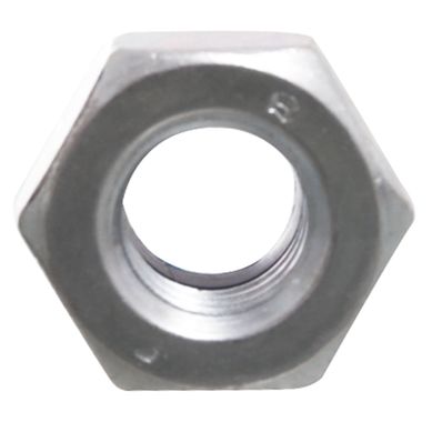 Tuerca hexagonal con nylon M8 x 10 uds