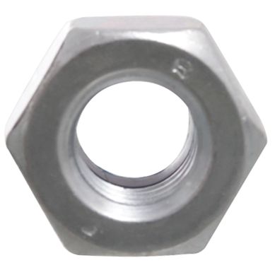 Tuerca hexagonal con nylon M10 x 10 uds