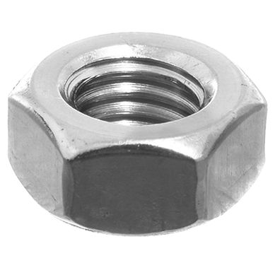 Tuerca hexagonal UNC inoxidable 5/16