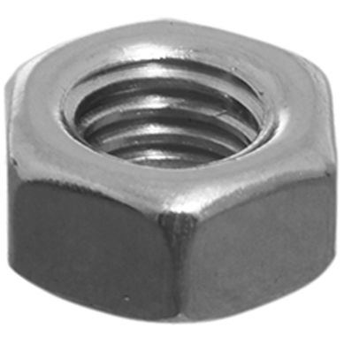 Tuerca hexagonal MA5 Inoxidable x 10 unidades
