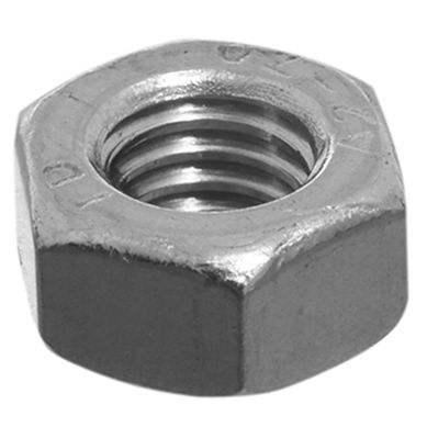 Tuerca hexagonal inoxidable MA6 x 10 uds