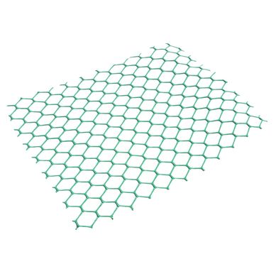 Enrejado de plstico verde tipo N5 x 1 m
