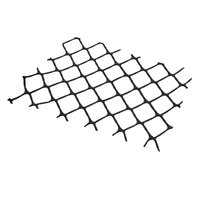 Enrejado de plástico negro N5 1 m