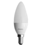 Lámpara de luz bajo consumo 40 kw cálida