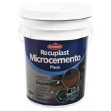 Revestimiento Recuplast Microcemento arena 25 kg