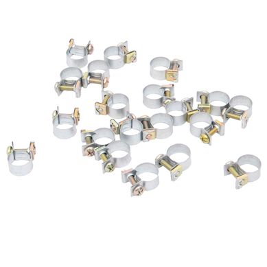 Abrazadera a presi�n 12/1 mm x 2 unidades