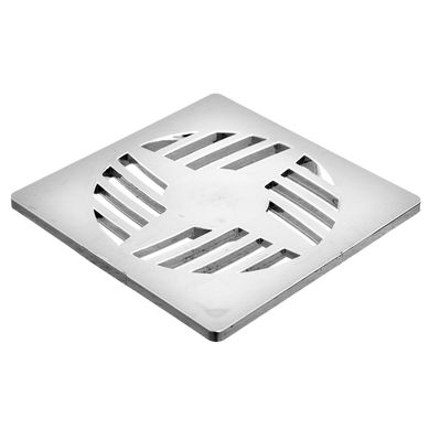 Rejilla cromada 10 x 10 cm