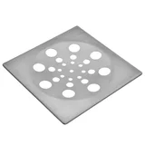 Rejilla en acero inoxidable 10 x 10 cm