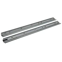 Corredera telescópica de 50 cm Push galvanizado